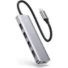 USB ჰაბი UGREEN 4-Port USB3.0 Hub with Micro¶USB Power Supply  - Primestore.ge