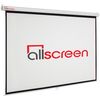 Projector screen ALLSCREEN MANUAL PROJECTION SCREEN 221X125CM HD FABRIC CWP-100169