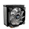 ქულერი Zalman CPU cooling system CNPS10X OPTIMA II Black RGB LED LGA2066,2011-V3,2011,115X,1366,*1700 (ZM-1700MKD), AM4,AM3+,AM3,FM2+,FM2, 120mm,TDP180W  - Primestore.ge