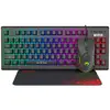 კლავიატურა, მაუსი და მაუსპადი Marvo CM310  Wired  keyboard, Gaming Mouse  And  mouse pad Combo  - Primestore.ge