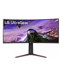მონიტორი LG 34" 34GP63A-B Curved UltraGear - Black  - Primestore.ge