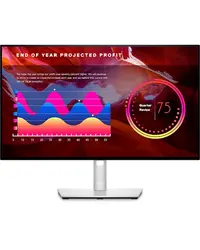 მონიტორი Dell U2422H 23,8" Edge light Ultra Sharp LED monitor HDMI, USB Type-C, Displayport Silver  - Primestore.ge