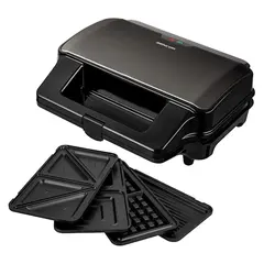 სენდვიჩის აპარატი SSM 9978BK  SANDWICH  MAKER  - Primestore.ge