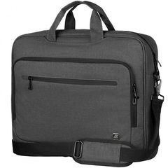 ნოუთბუქის ჩანთა 2E Laptop Bag, Business DLX 17", Dark Grey  - Primestore.ge