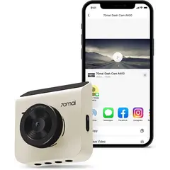 ვიდეო რეგისტრატორი Xiaomi 70mai Dash Cam A400 Grey  - Primestore.ge