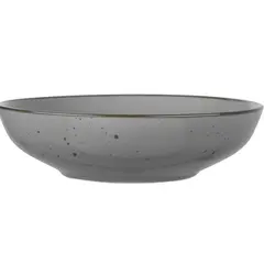 კერამიკის ღრმა თეფში Ardesto Soup plate Bagheria, 20 cm, Grey, ceramics  - Primestore.ge
