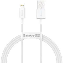 კაბელი Baseus Superior Series Fast Charging Data Cable USB to Lightning 2.4A 1m CALYS-A02  - Primestore.ge