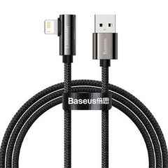 USB კაბელი Baseus Legend Series Elbow Fast Charging Data Cable USB to Lightning 1m CALCS-01  - Primestore.ge