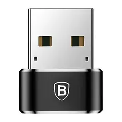 USB ადაპტერი Baseus USB Male To Type-C Female Adapter Converter CAAOTG-01  - Primestore.ge