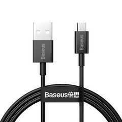 კაბელი Baseus Superior Series Fast Charging Data Cable Micro USB 2A 1m CAMYS-01  - Primestore.ge