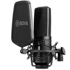 Microphone BOYA BY-M1000 Large Diaphragm Condenser Microphone