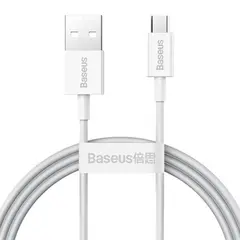 კაბელი Baseus Superior Series Fast Charging Data Cable Micro USB 2A 1m CAMYS-02  - Primestore.ge