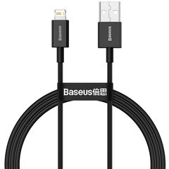 კაბელი Baseus Superior Series Fast Charging USB Data Cable Lightning 2.4A 1m CALYS-A01  - Primestore.ge