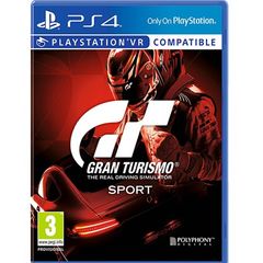 ვიდეო თამაში Game for PS4 Gran Turismo Sport 5  - Primestore.ge