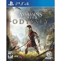 ვიდეო თამაში Game for PS4 Assassins Creed Odyssey  - Primestore.ge