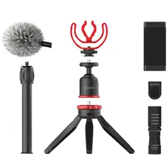 ტელეფონის შტატივი BOYA BY-VG330 Universal smartphone video kit  - Primestore.ge
