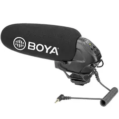 მიკროფონი BOYA BY-BM3031 On Camera Shotgun Microphone  - Primestore.ge