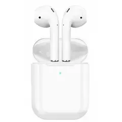 ყურსასმენი Hoco DES03 Original Series TWS Wireless Headset White  - Primestore.ge