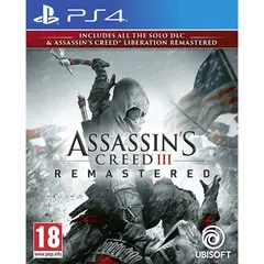 ვიდეო თამაში Game for PS4 Assassins Creed 3 Remastered  - Primestore.ge