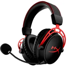 ყურსასმენი HyperX Cloud Alpha HX-CLA-WL-RED-GAM-HS Wireless Gaming Headset (Black-Red) (4P5D4AA)  - Primestore.ge