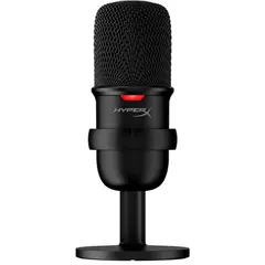 მიკროფონი Kinsgton Microphone HyperX SoloCast  RG HMIS1X-XX-BK/G  - Primestore.ge