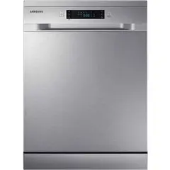 ჭურჭლის სარეცხი მანქანა Samsung DW60M5052FS/TR 85/60/60, 13 P/S, Silver, Wash A, Dry A, Energy Class A+, DCB 48, Programs 5, Aqua stop Yes, Display Yes, Water Per Cycle 12 L  - Primestore.ge