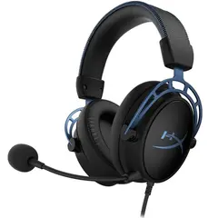 ყურსასმენი HyperX Cloud Alpha S Blue HX-HSCAS-BL/WW  - Primestore.ge