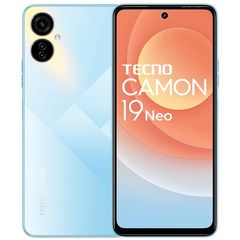 მობილური ტელეფონი TECNO Smartphone Camon 19 Neo (CH6i) 6/128Gb NFC 2SIM Ice Mirror Blue  - Primestore.ge