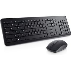 კლავიატურა და მაუსი Dell Wireless Keyboard and Mouse - KM3322W - Russian (QWERTY)  - Primestore.ge