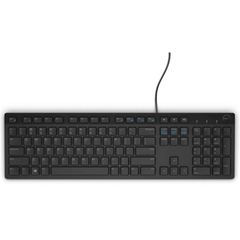 კლავიატურა Dell Multimedia Keyboard-KB216 - English (QWERTY) - Black  - Primestore.ge