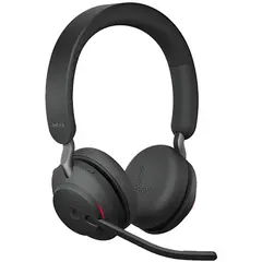 ყურსასმენი Jabra Evolve2 65 Link380a MS Stereo Black  - Primestore.ge