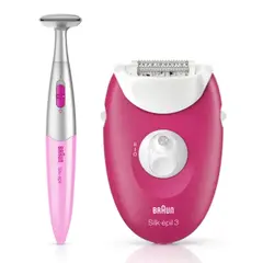ეპილატორი BRAUN LEGEPIL SE 3420  - Primestore.ge
