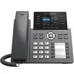IP ტელეფონი Grandstream GRP2634 Carrier-Grade IP Phones 8  line keys 4 SIP accounts 32 VPK  - Primestore.ge