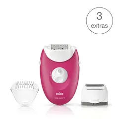ეპილატორი BRAUN SE3410  - Primestore.ge