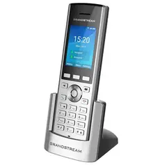 IP ტელეფონი Grandstream WP820 WiFI Phone 2 SIP Colour Display With cgarger  - Primestore.ge