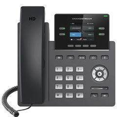 IP phone Grandstream GRP2612 Carrier-Grade IP Phones 2+2 line keys 2 SIP accounts 16 Digital BLF and Speed Dial keys HD