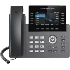 IP ტელეფონი Grandstream GRP2615 Carrier-Grade IP Phones 10  line keys 5 SIP accounts 40 Digital BLF  - Primestore.ge