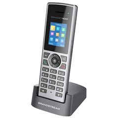 Additional headset Grandstream DP722 Wireless DECT Phone 5 Phones per BS Color Display