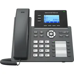 IP ტელეფონი Grandstream GRP2604P Carrier-Grade IP Phones 3 lines 6 SIP accounts 10 BLF keys Dual 10/100/1000 Mbps  - Primestore.ge