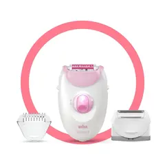 ეპილატორი BRAUN SE3270  - Primestore.ge