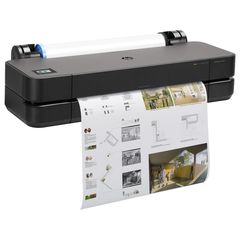 Large Format Compact Wireless Plotter Printer HP DesignJet T230 24-in Printer