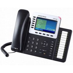 IP phone Grandstream GXP2160 6-line Enterprise HD IP Phone 480x272 TFT color LCD 24+6 speed keys dual GigE