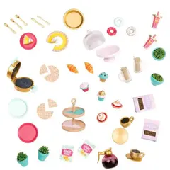 კაფეს აქსესუარები LORI CAFE ACCESSORY SET  - Primestore.ge