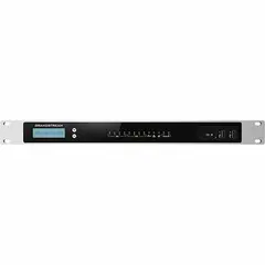 IP PBX მოწყობილობა Grandstream UCM6304 IP PBX appliance 4 FXO ports 4 FXS ports Dual GigE RJ45 Ethernet ports with PoE Plus  - Primestore.ge