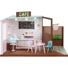 Cafe set LORI DOLL CAFE
