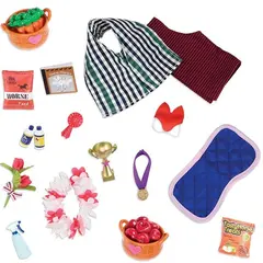 ცხენის აქსესუარები LORI HORSE ACCESSORY SET  - Primestore.ge