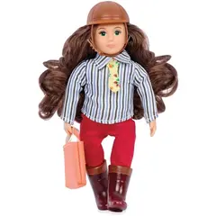სათამაშო თოჯინა LORI 6" RIDING DOLL, TEAGAN  - Primestore.ge