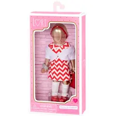 თოჯინის ტანსაცმელი LORI 6" DOLL CHEVRON DRESS  - Primestore.ge