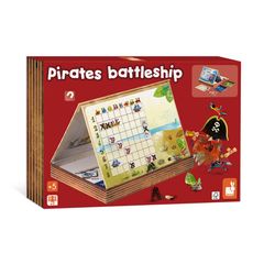 სამაგიდო თამაში Janod Board game Janod Battle of the Pirates J02835  - Primestore.ge