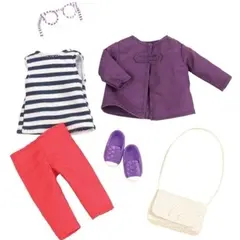 თოჯინის ტანსაცმელი LORI 6" DOLL COAT OUTFIT  - Primestore.ge